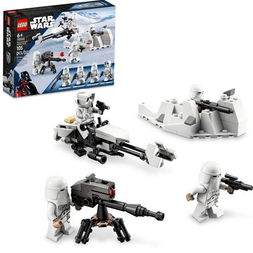 LEGO 75320 Star Wars Snowtrooper Battle Pack LEGO 75320 Star Wars Snowtrooper Battle Pack