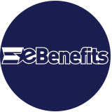 eBenefits logo circle