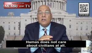 Egyptian-American analyst: ‘Hamas kills civilians in Israel and uses civilians in Gaza as human shields’