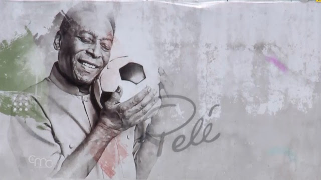 Un estadio dedicado de Pelé