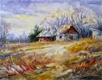 Milk Barn in January - Posted on Friday, January 30, 2015 by Tammie Dickerson