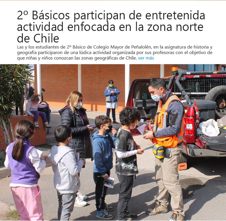 2º Básicos participan de entretenida actividad enfocada en la zona norte de Chile