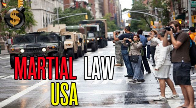 Martial Law 2019: How They Will Do It - Preparing for the End 