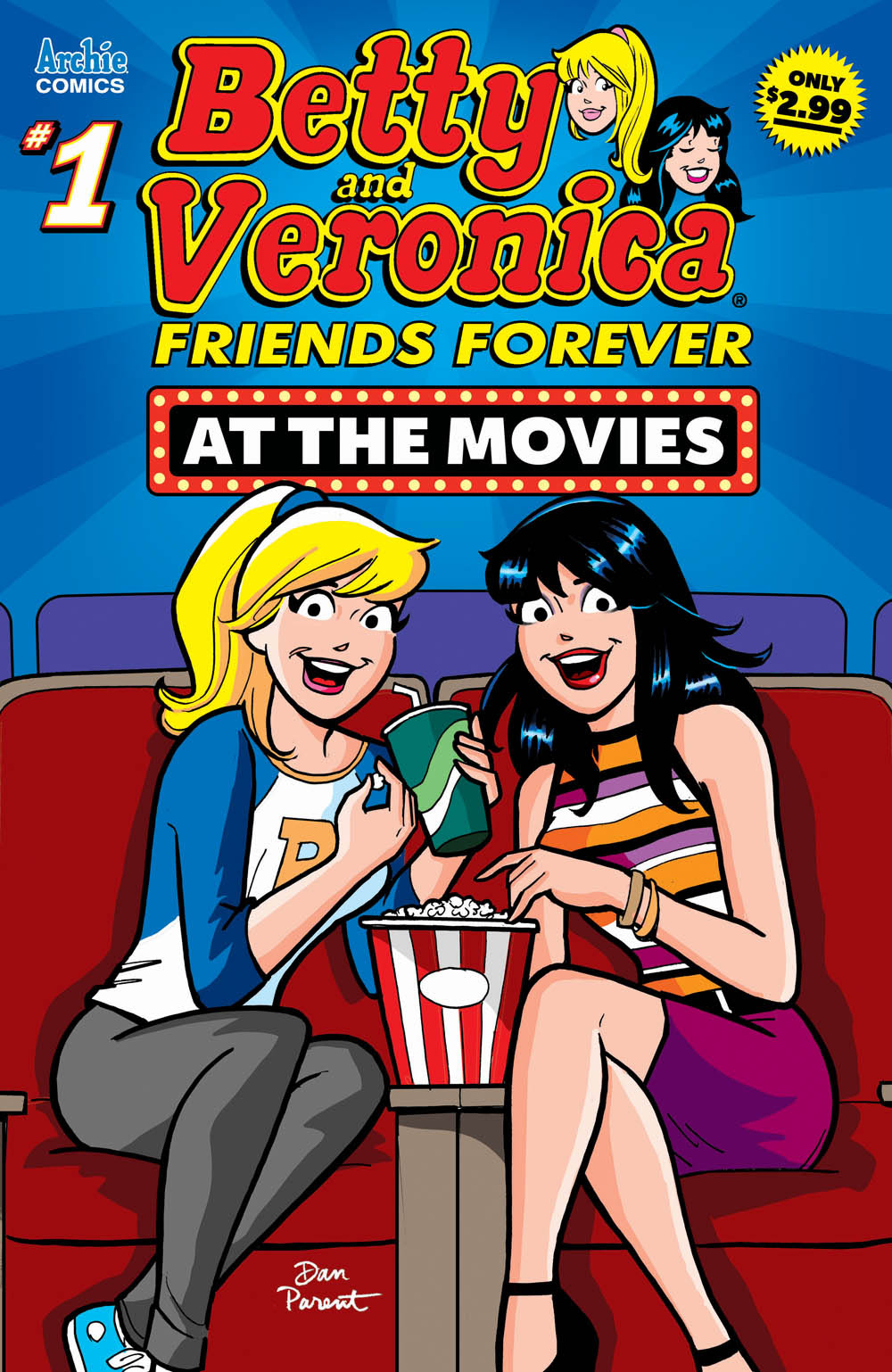 Betty and Veronica Friends Forever #1: At the Movies