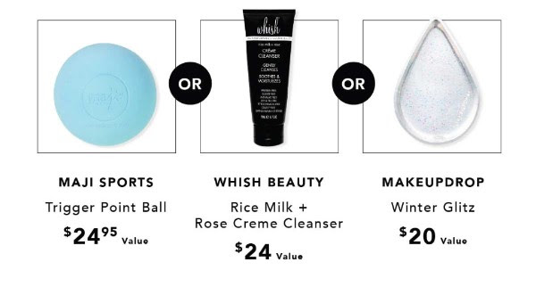 Trigger Point Ball or Creme Cleanser or Makeupdrop