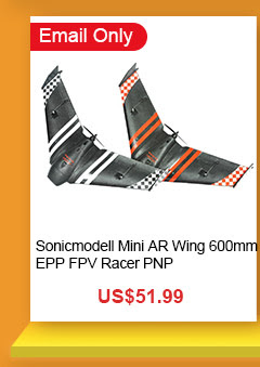 Sonicmodell Mini AR Wing 600mm EPP FPV Racer PNP