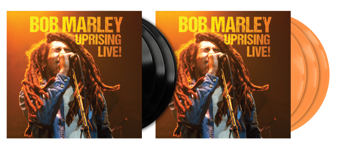 Bob Marley Disponible en vinyle - Cliquez ici pour accéder à la boutique officielle