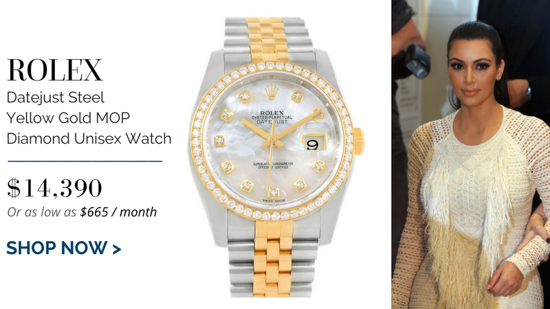 Rolex Datejust Steel Yellow Gold MOP Diamond Unisex Watch