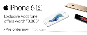 iPhone 6S. Exclusive Vodafone offers worth Rs