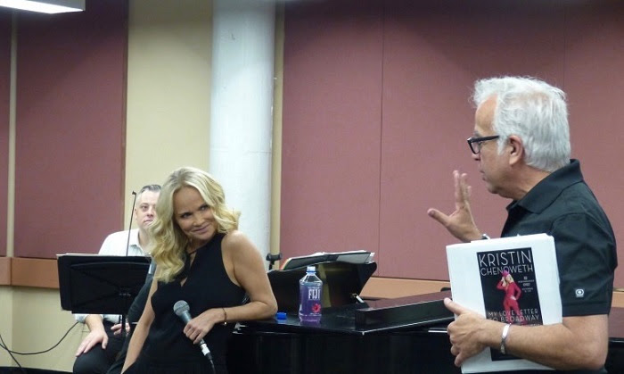 Kristin Chenoweth & Richard Jay-Alexander