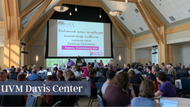 2022 VEOC Vermont Employee Ownership Conference