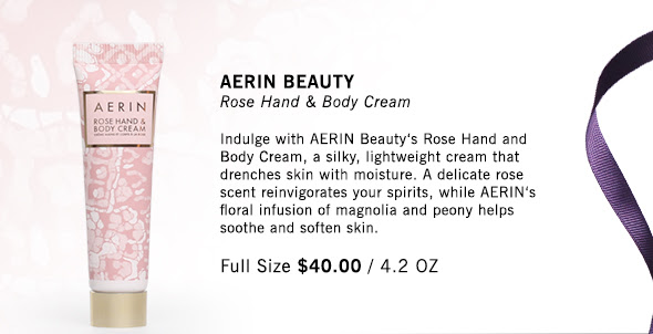 AERIN BEAUTY Rose Hand & Body Cream AERIN BEAUTY Rose Hand & Body Cream