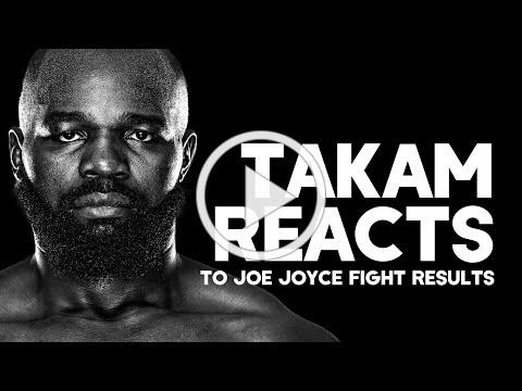Carlos Takam Reacts to Premature Stoppage Against Joe Joyce