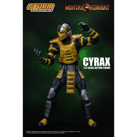 Image of Mortal Kombat Cyrax 1:12 Scale Action Figure