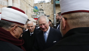Prince Charles in Bethlehem: “It breaks my heart” to see Palestinian suffering (Part 2)