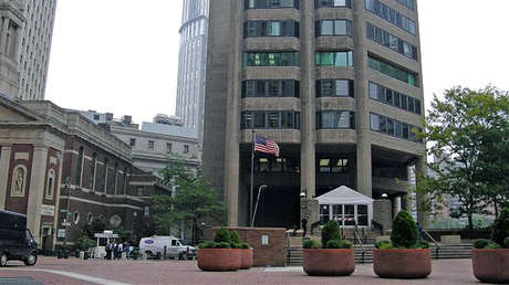 Oficinas principales del fiscal de EE.UU. para el Distrito Sur de Nueva York a cargo del caso de Juan Antonio 'Tony' Hernández.