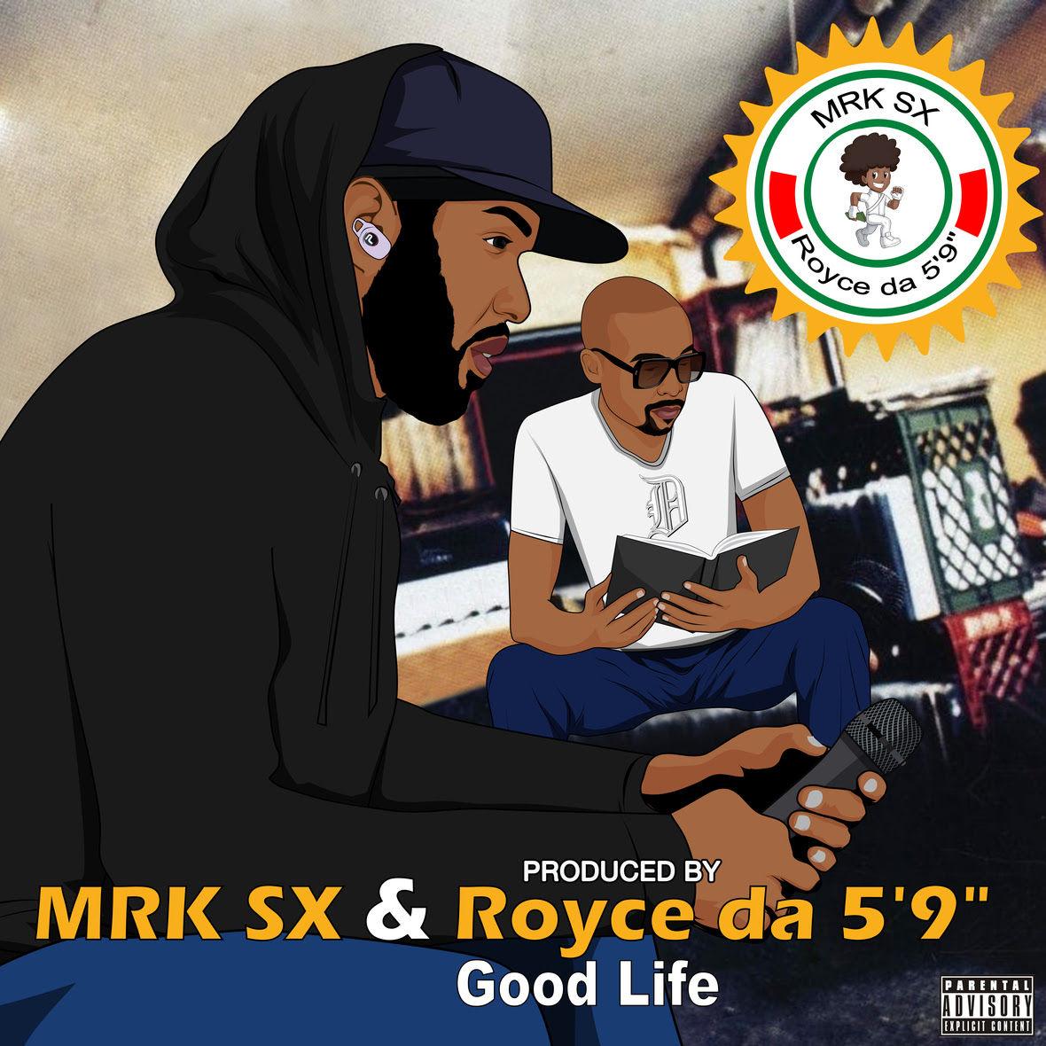 good life official cover copy