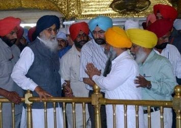 Denied Siropa to Badal