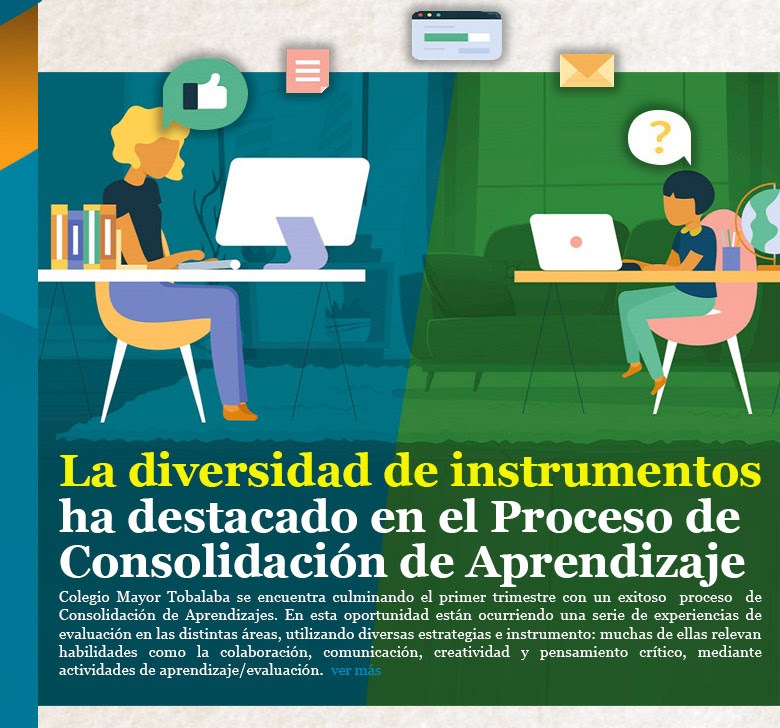 La diversidad de instrumentos ha destacado en el Proceso de Consolidación de Aprendizaje