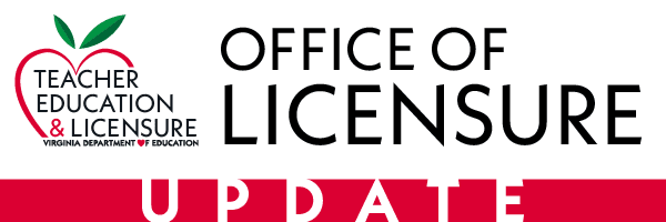 Update Licensure Header