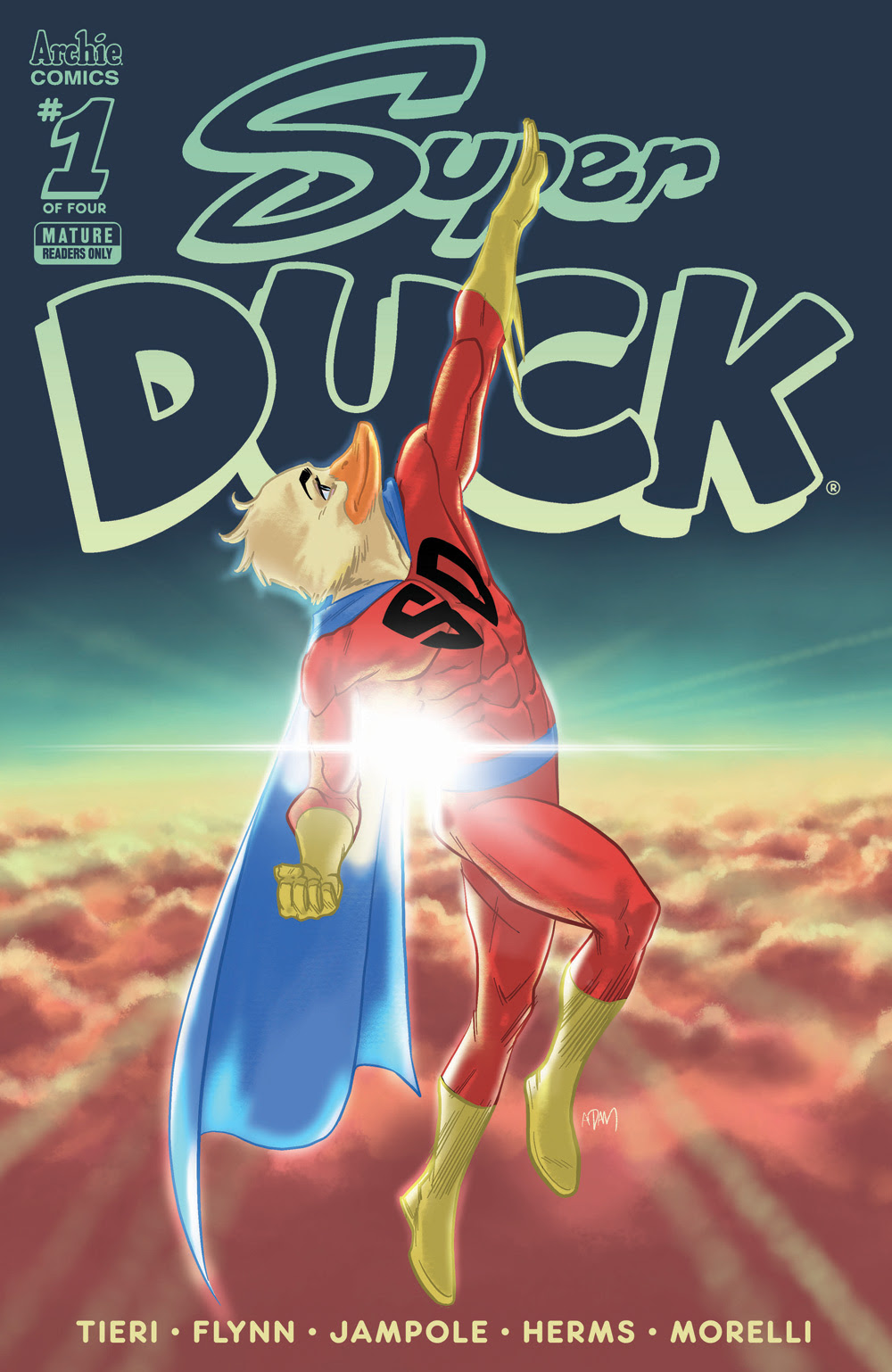 SUPER DUCK #1: CVR D Gorham