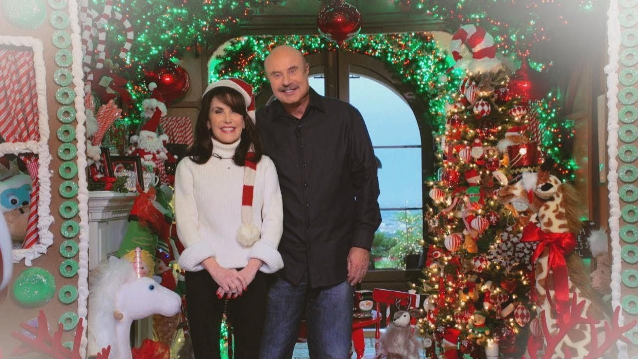 Christmas at Home with Dr. Phil & Robin McGraw - YouTube