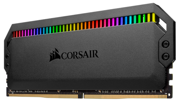 CORSAIR Launches DOMINATOR PLATINUM RGB DDR4 Memory Corsair, ddr4, led, rgb 3