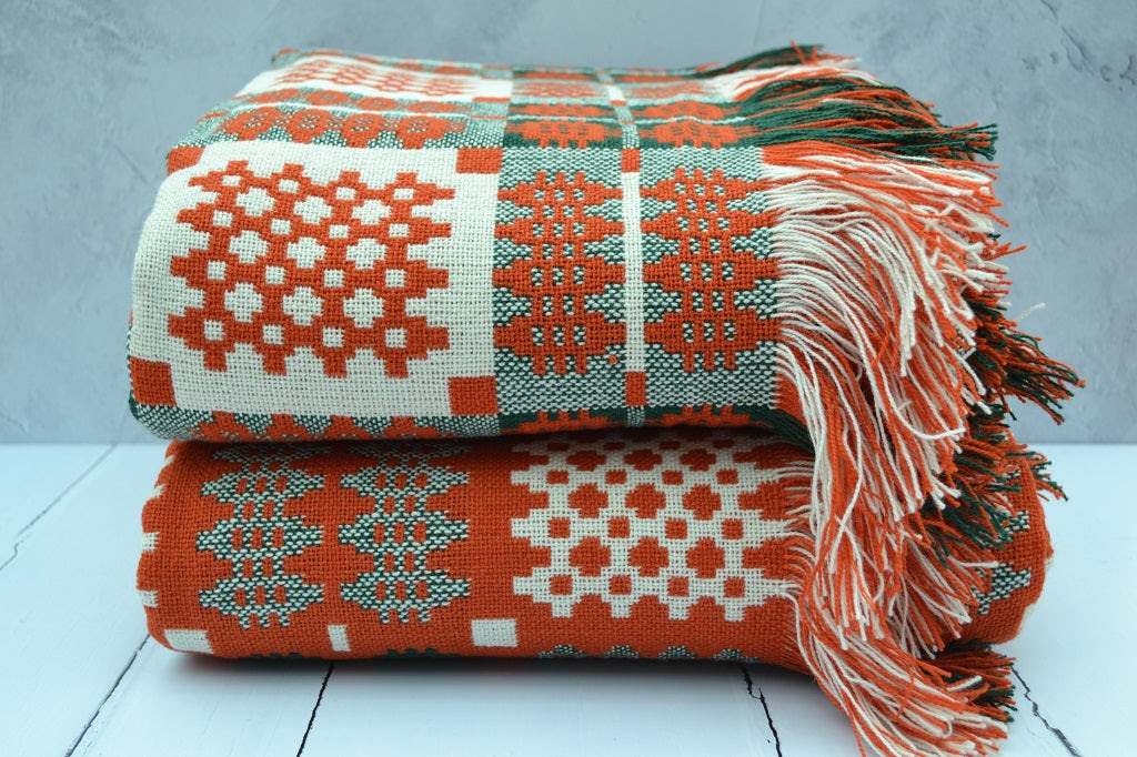 Image of Welsh Tapestry Blankets - Pierhead