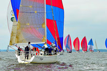 J/109 and J/35 sail Susan Hood Trophy race