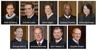 Image result for 9 justices of the supreme court names 2014