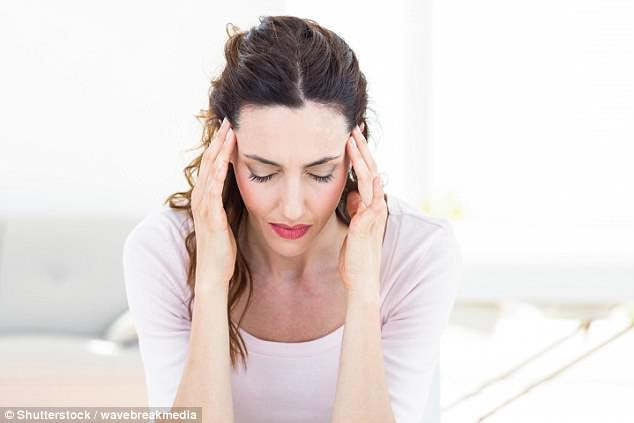 Migraines affect around one in seven people, who are forced to try everything from lying down in a dark room for hours to being sick and taking painkillers to relieve their agony (stock)