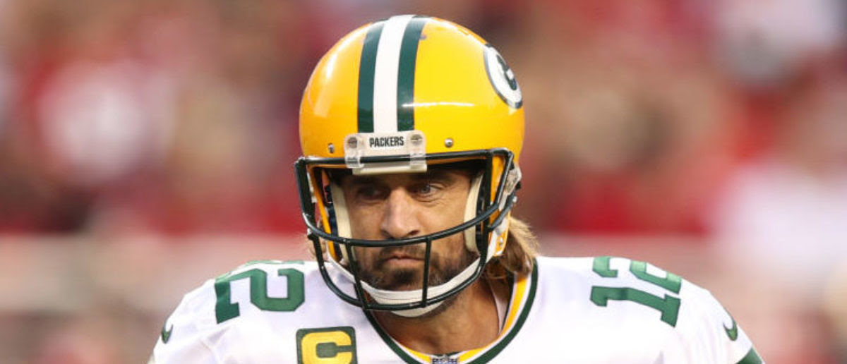 Packers’ Aaron Rodgers Calls Out Biden For Saying ‘It’s A Pandemic Of The Unvaccinated’
