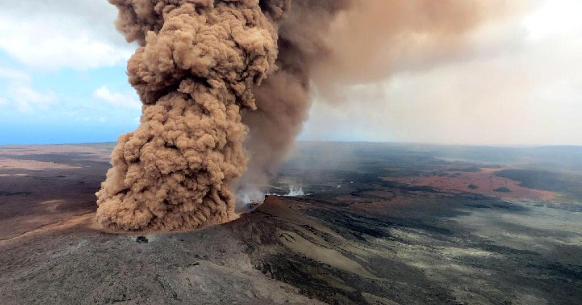 Kilauea! False Flag MIHOP---Who and Why? Kilauea! False Flag MIHOP---Who and Why?