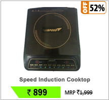 Speed Induction cooktop