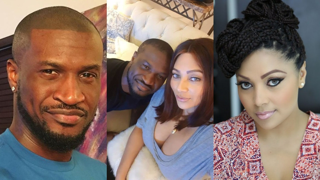 Peter Okoye celebrates wife, Lola Omotayo on her birthday