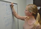 NCTR Intern Claire Boyle, graduate student from Florida State University.