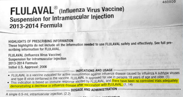 Flulaval Influenza Virus Vaccine 2012 2014 Formula No Controlled Trials 600 - vacunas preguntas que nunca te permitirán realizar Flulaval Influenza Virus Vaccine 2012 2014 Formula No Controlled Trials 600 - vacunas preguntas que nunca te permitirán realizar