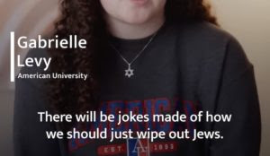 Video: Shocking Jew-hatred is rampant on American campuses