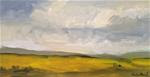 Yellow Field - Posted on Sunday, March 8, 2015 by Pamela Munger