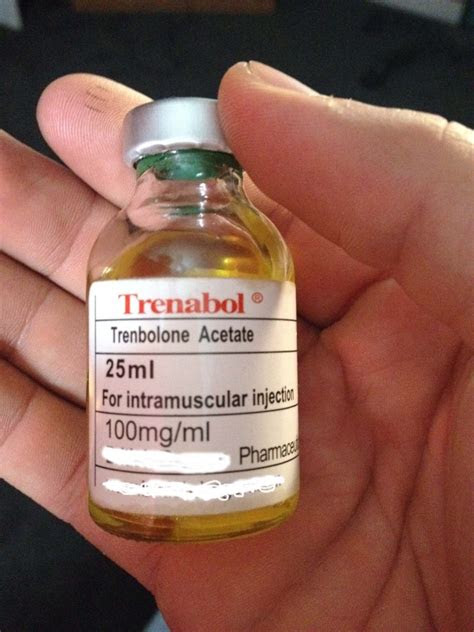 trenbolone acetate side effects​