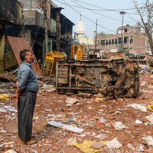 In New Delhi, Days Of Deadly Violence And Riots