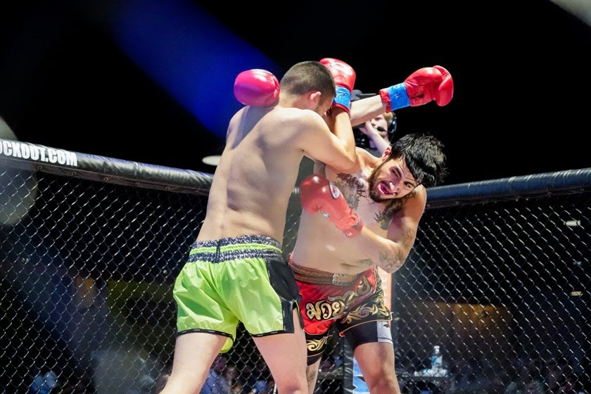 XKO 46 - Fight 5 - Alejandro Gomez vs Josael Fuentes-29