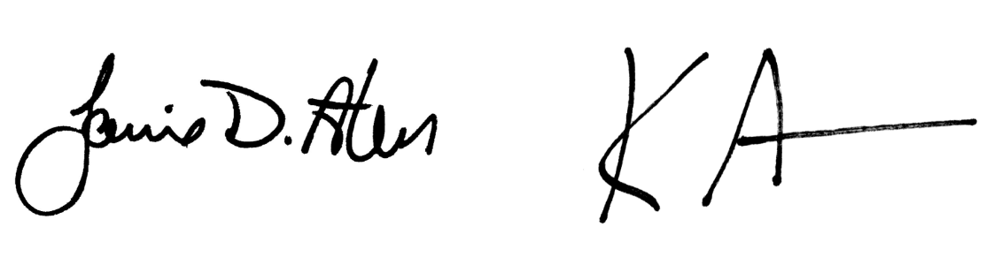 Jamie Aten signature