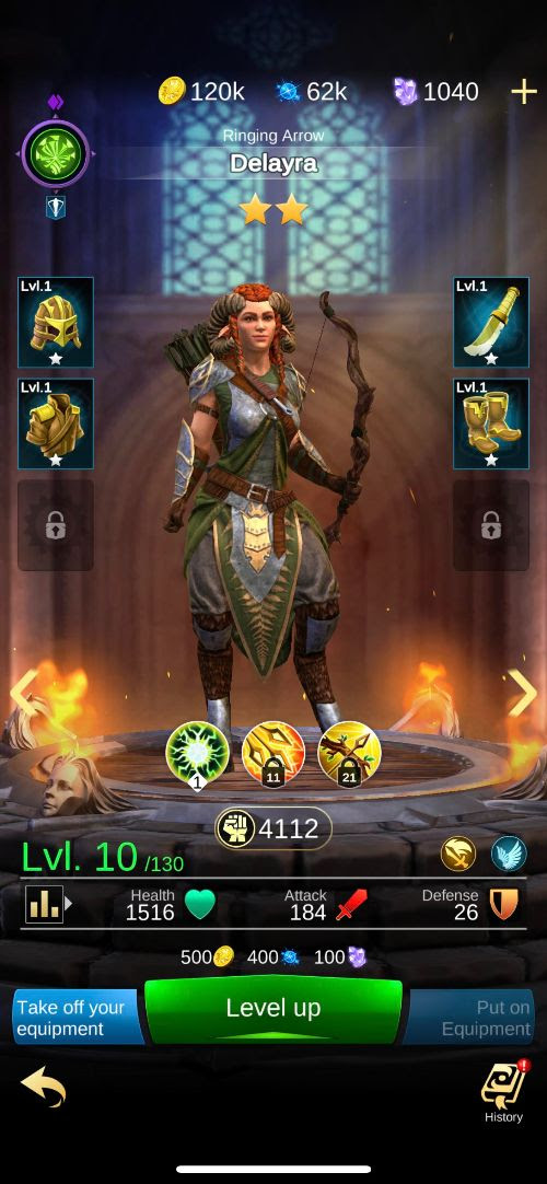 Blitz: Rise of Heroes - Delayra