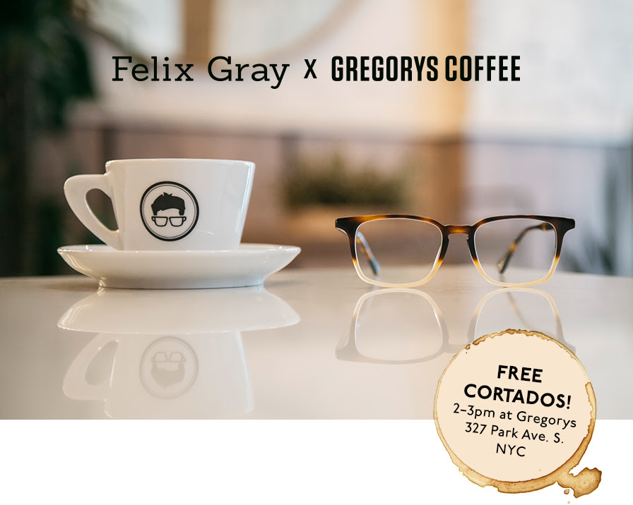 Felix Gray x Gregorys Coffee