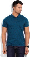 United Colors of Benetton Printed Men's Polo T-Shirt