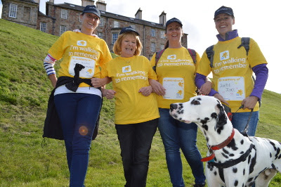 Allan McDougall Solicitors raises £1,200 for Marie Curie