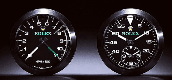 Bloodhound SSC supersonic vehicle's precision dials