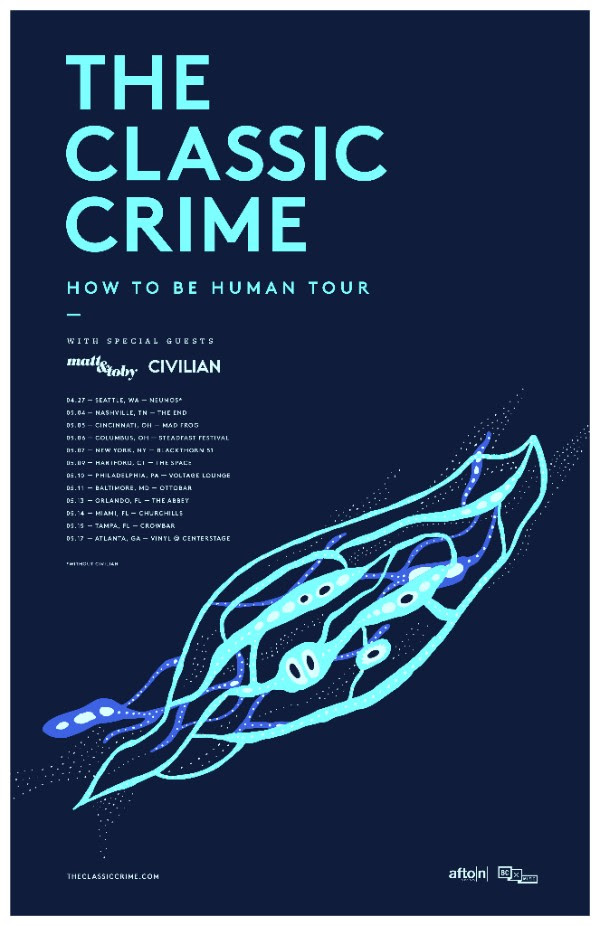 classic crime tour dates