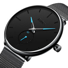 Biden 0124 Ultra Thin Casual Style Men Quartz Watches